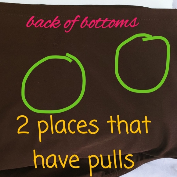 Tankini bathing suit with cover-up (sold as a set) - Picture 11 of 12